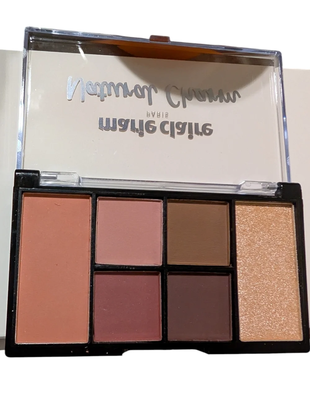 Marie Claire Paris Total Face Palette Natural Charm New Sealed